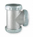 Tee Pipe Dia 1 1/2 In Slip Connection