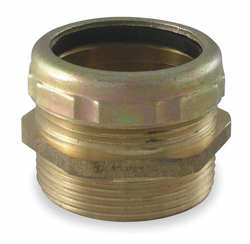 Waste Connector Brass 1 1/2 In