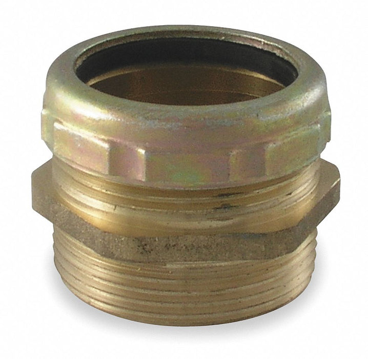 Waste Connector Brass 1 1/2 In