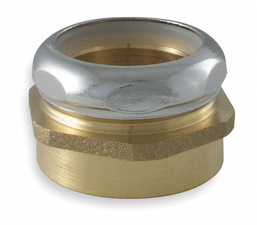 Waste Connector Brass 1 1/2 In