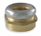 Waste Connector Brass 1 1/2 In
