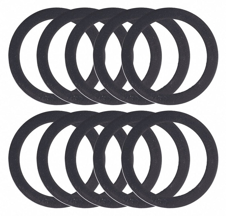Washer Rubber 1 1/2 in Pipe Size PK10
