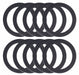 Washer Rubber 1 1/2 in Pipe Size PK10
