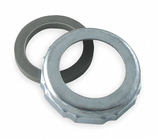 Nut/Washer Zinc 1.25/1.5 Pipe Size PK10