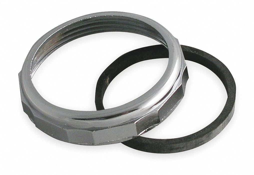 Nut/Washer Zinc 2 in Pipe Size PK10