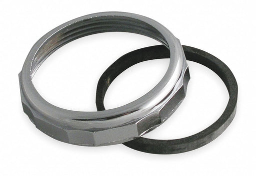 Nut/Washer Zinc 2 in Pipe Size PK10