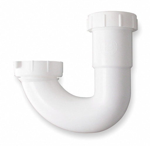 Bend Plastic 1 1/2 in Pipe Size