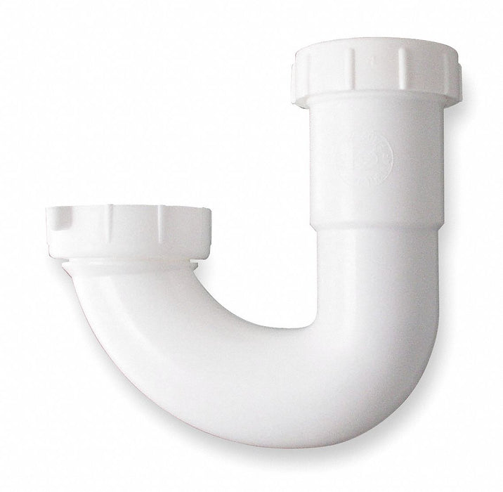 Bend Plastic 1 1/2 in Pipe Size