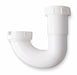 Bend Plastic 1 1/2 in Pipe Size