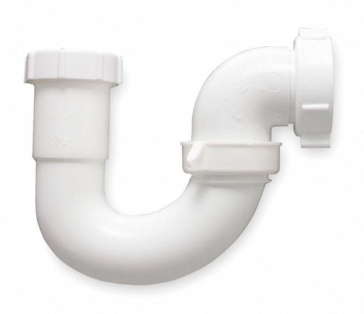 Bend Plastic 1 1/2 in Pipe Size