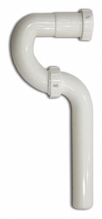 Trap Plastic 1 1/4 in Pipe Size