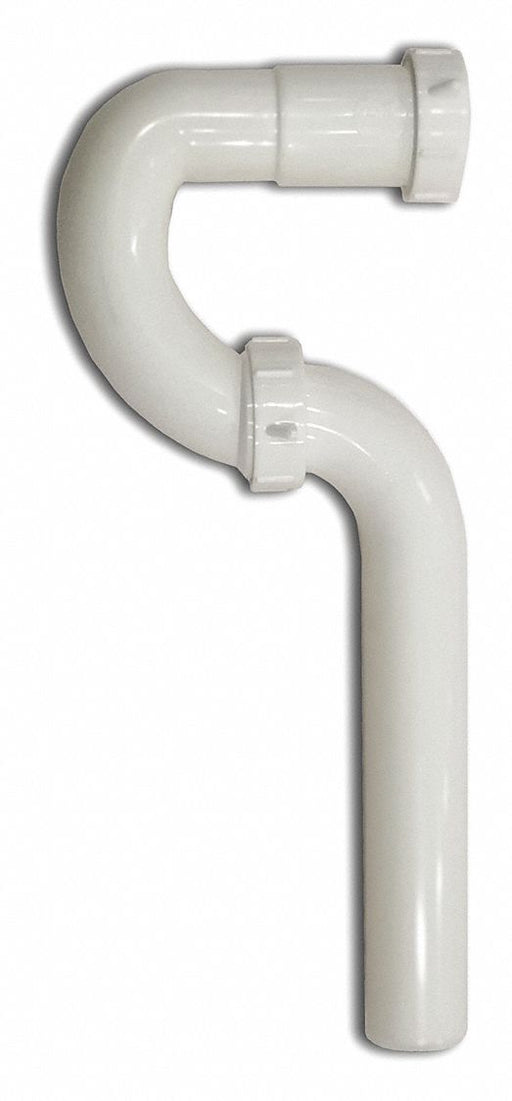 Trap Plastic 1 1/4 in Pipe Size