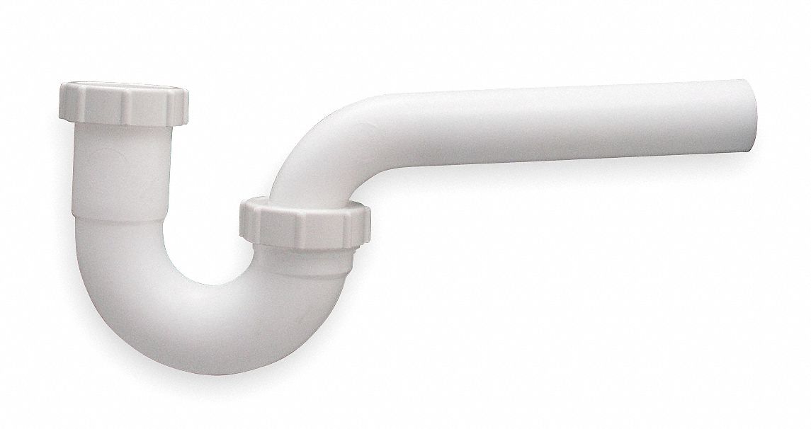 Trap Plastic 1 1/4 and 1 1/2 Pipe Size