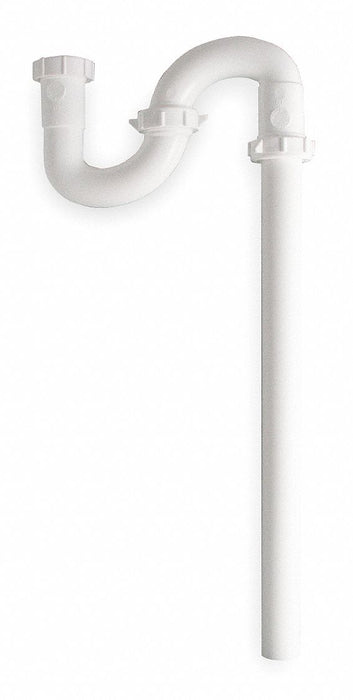 Trap Plastic 1 1/2 in Pipe Size