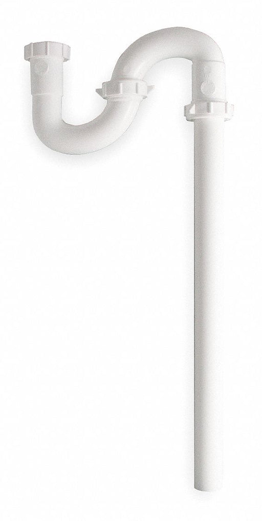 Trap Plastic 1 1/2 in Pipe Size