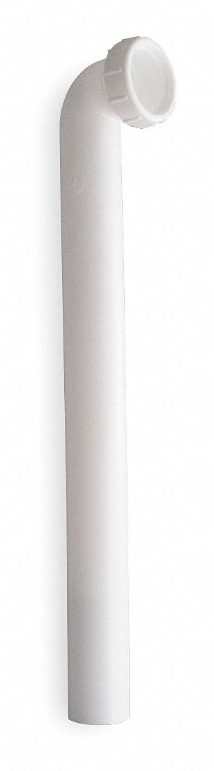 Waste Arm Plastic Pipe Dia 1 1/2 In