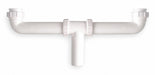 Center Outlet Waste Pipe Dia 1 1/2 In