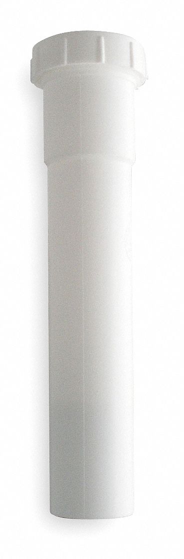 Extension Plastic Pipe Dia 1 1/2 In