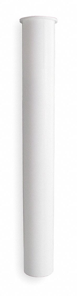 Tailpiece Plastic Pipe Dia 1 1/2 In