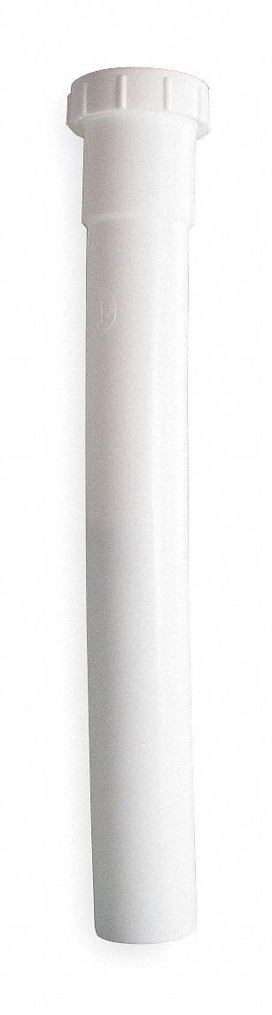 Extension Plastic Pipe Dia 1 1/2 In