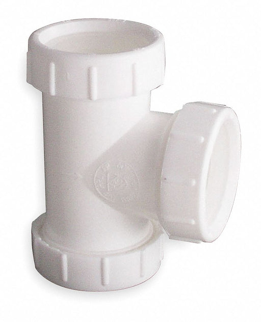 Tee Poly Pipe Dia 1 1/2 In