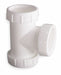 Tee Poly Pipe Dia 1 1/2 In