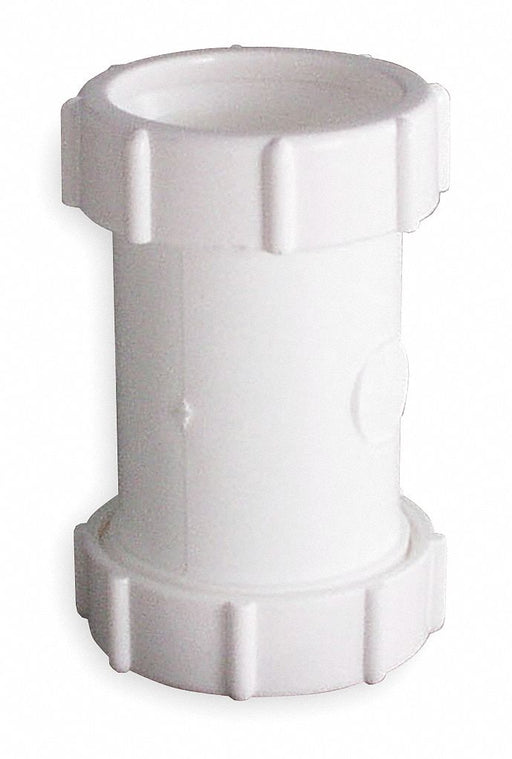 Coupling Poly Pipe 1 1/2 Or 1 1/4 In
