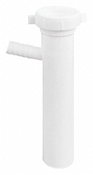Tailpiece Plastic Pipe Dia 1 1/2 In
