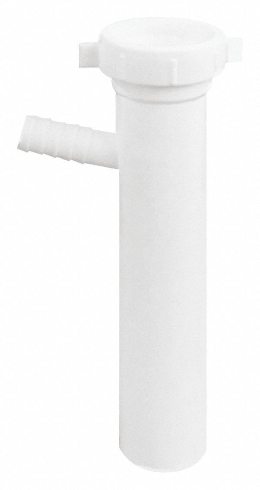 Tailpiece Plastic Pipe Dia 1 1/2 In