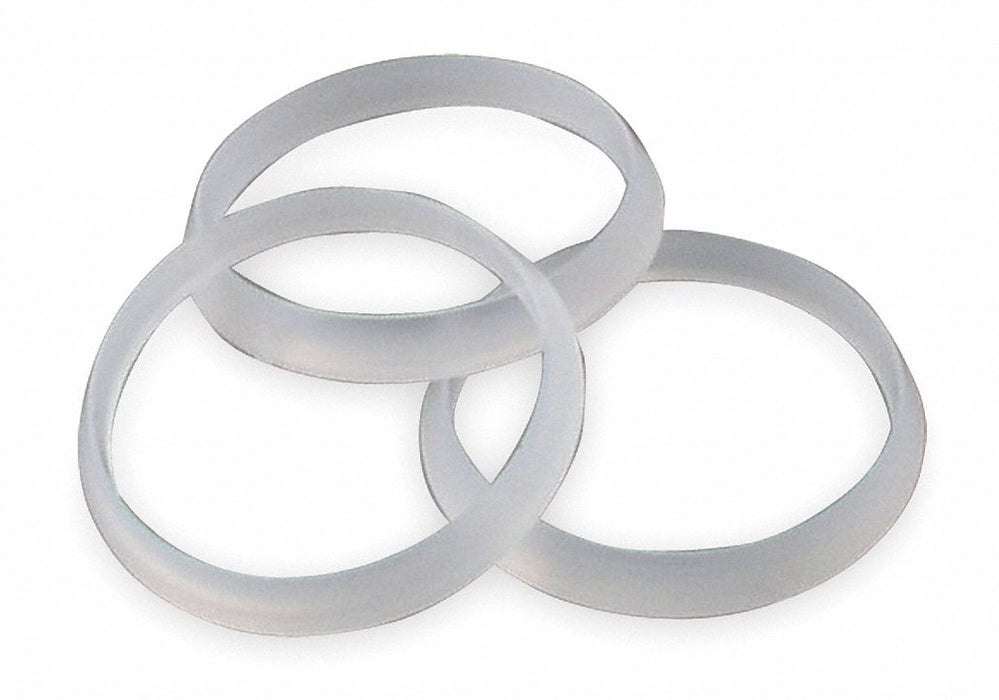 Washer Plastic 1 1/4 in Pipe Size PK10
