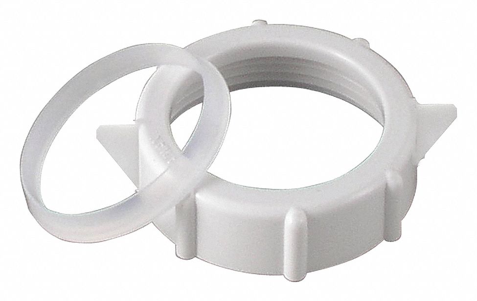 Nut/Washer 1.25 /1.5 Pipe Size PK10