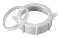 Nut/Washer Plastic 1 1/4 Pipe Size PK10