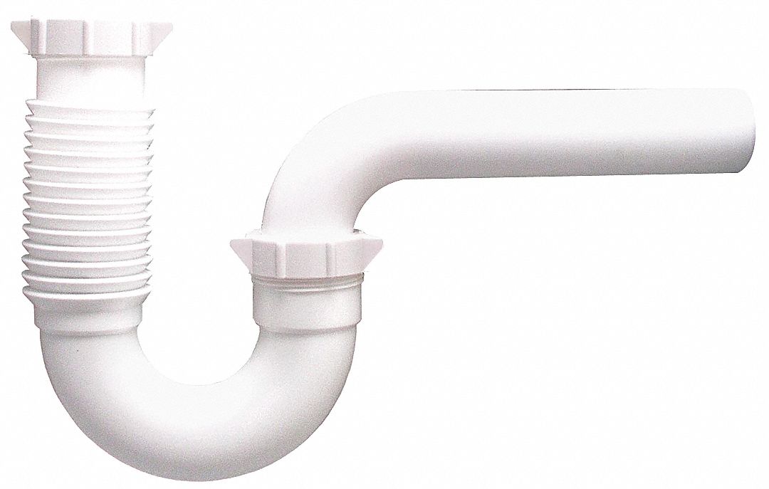 Trap Plastic 1 1/2 in Pipe Size