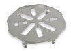 Floor Drain Grid Dia 5 In SS