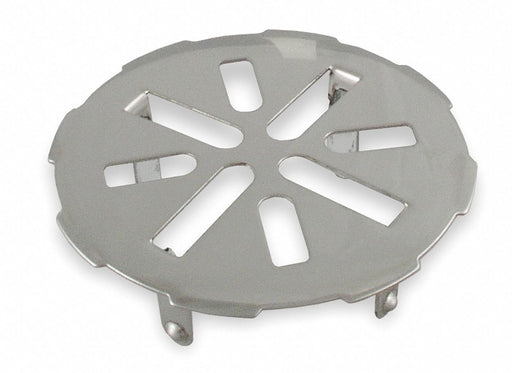 Floor Drain Grid Dia 5 In SS