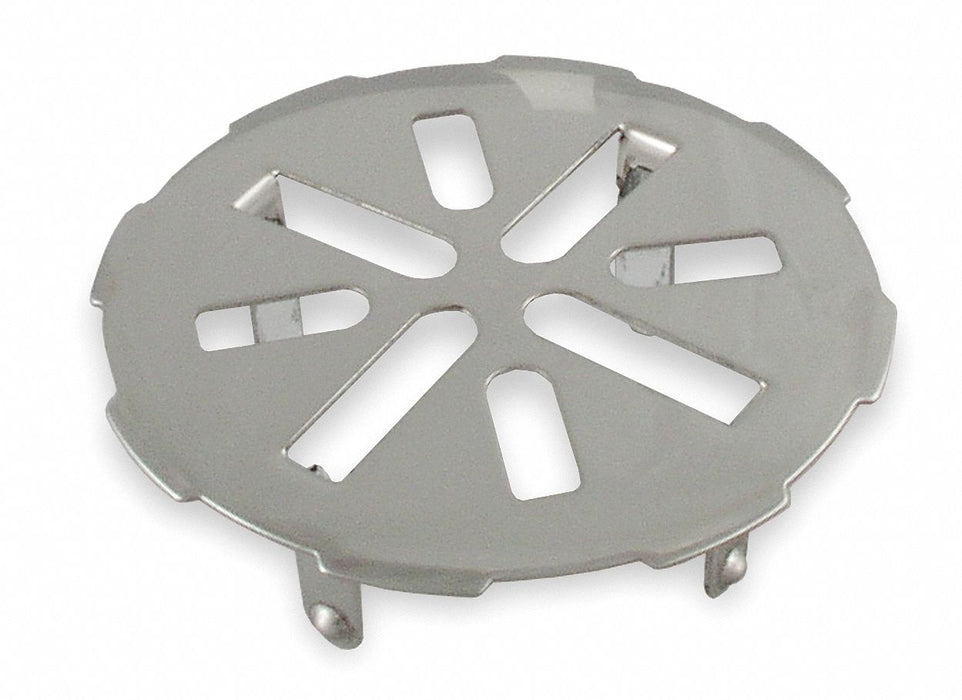 Floor Drain Grid Dia 5 In SS