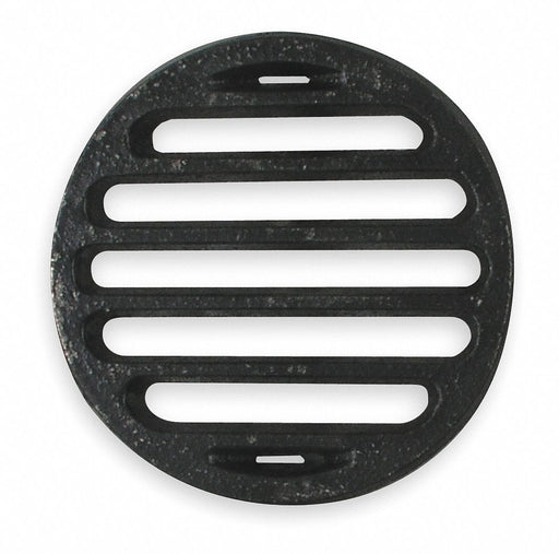 Shower Drain Grid Pipe Dia 4 In CI