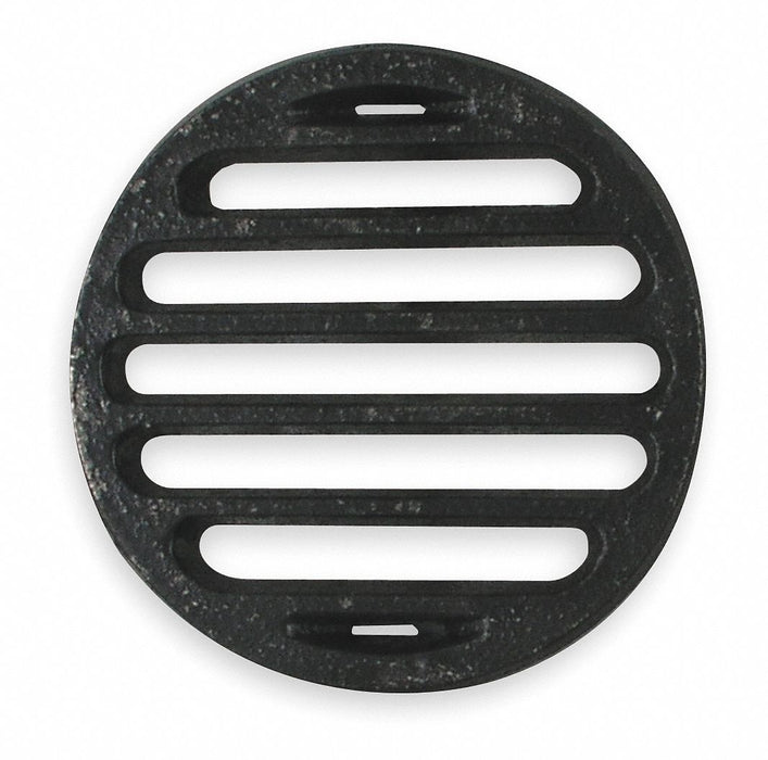 Shower Drain Grid Pipe Dia 4 In CI