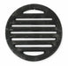 Shower Drain Grid Pipe Dia 4-3/4 In CI