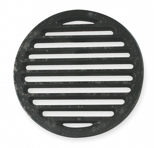 Shower Drain Grid Pipe Dia 6 In CI