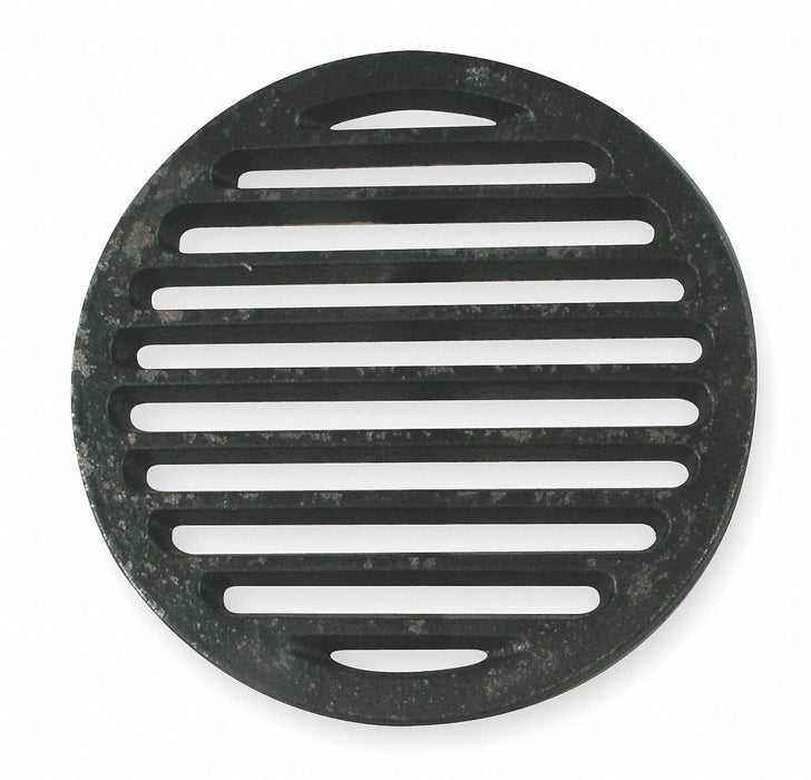 Shower Drain Grid Pipe Dia 6 In CI