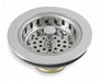 SinkStrainer D3-1/2 to4 Brass Chrome