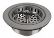 SinkStrainer D3-1/2 to4 SS SS