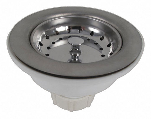 SinkStrainer D3-1/2 to4 Plastic SS SS