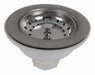 SinkStrainer D3-1/2 to4 Plastic SS SS