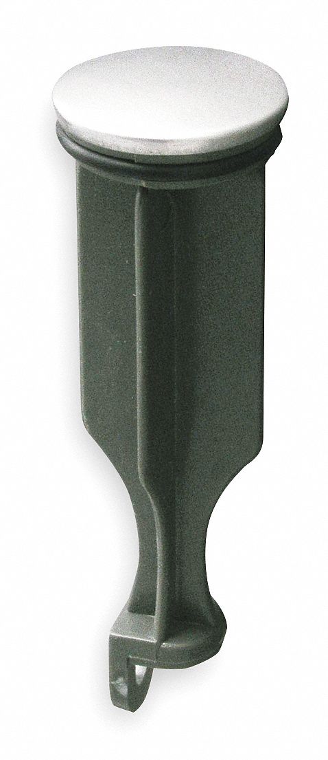DrainStopper 1-1/4 D Plastic Chrome