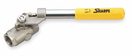Manual 2-Way Ball Valve NPT 316 SS