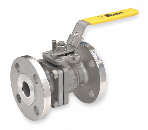 Manual 2-Way Ball Valve Flange 316 SS