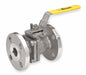 Manual 2-Way Ball Valve Flange 316 SS