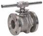 Manual 2-Way Ball Valve Flange 316 SS